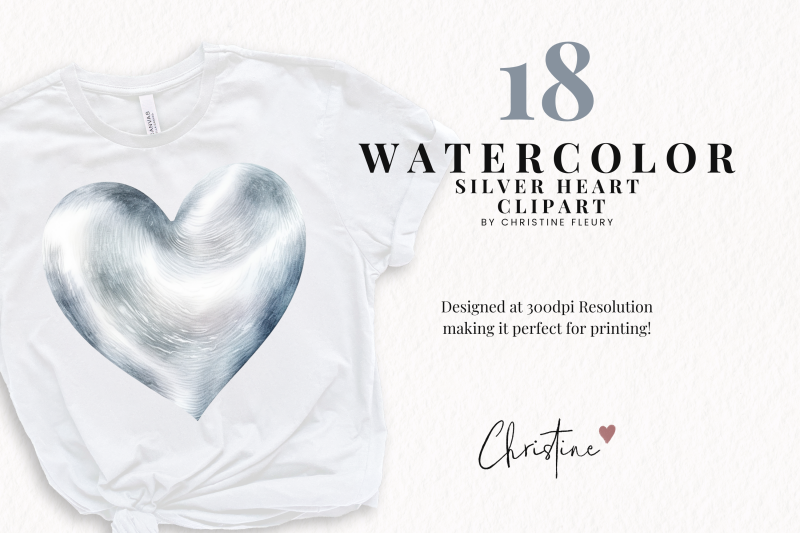 watercolor-silver-hearts-clipart