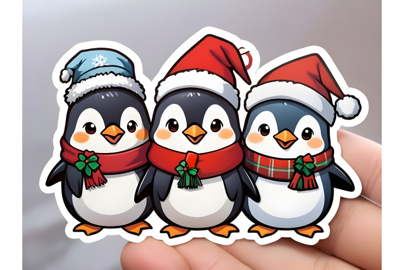 christmas-carolers-penguins