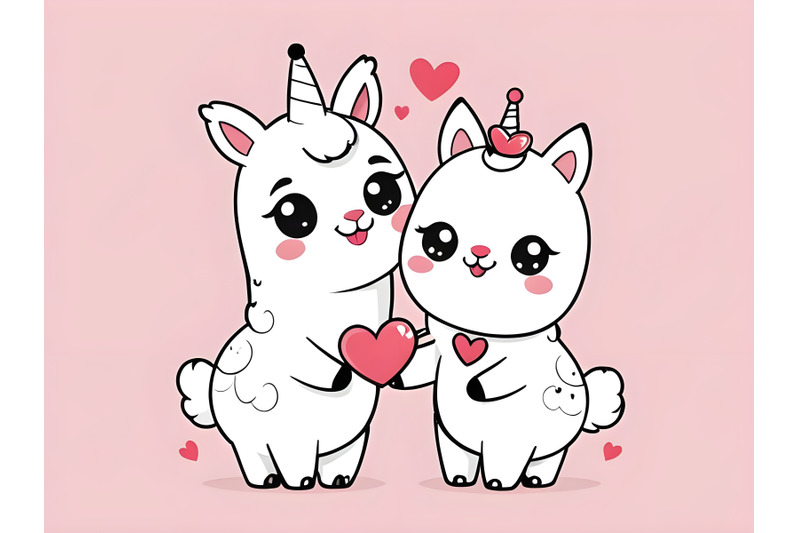 cute-unicorn-in-love