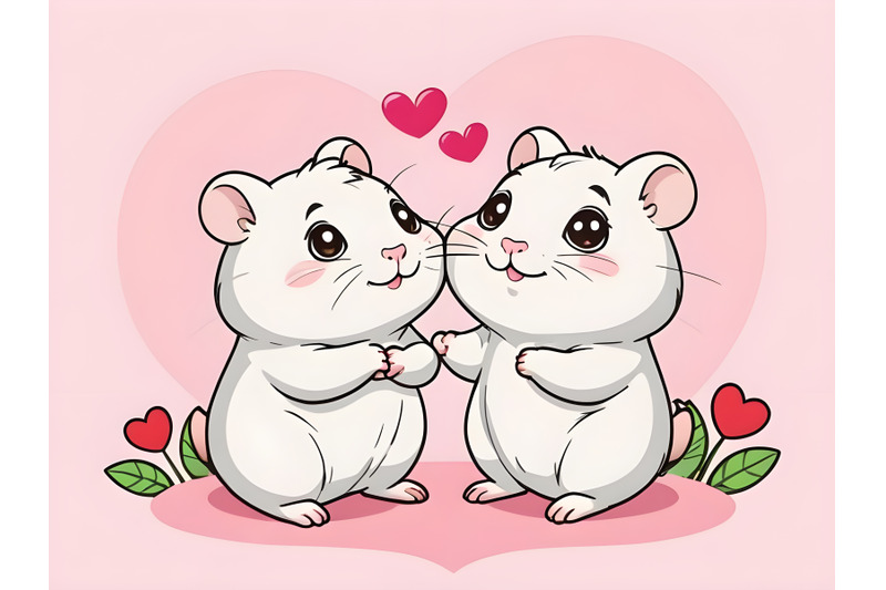 couple-hamster