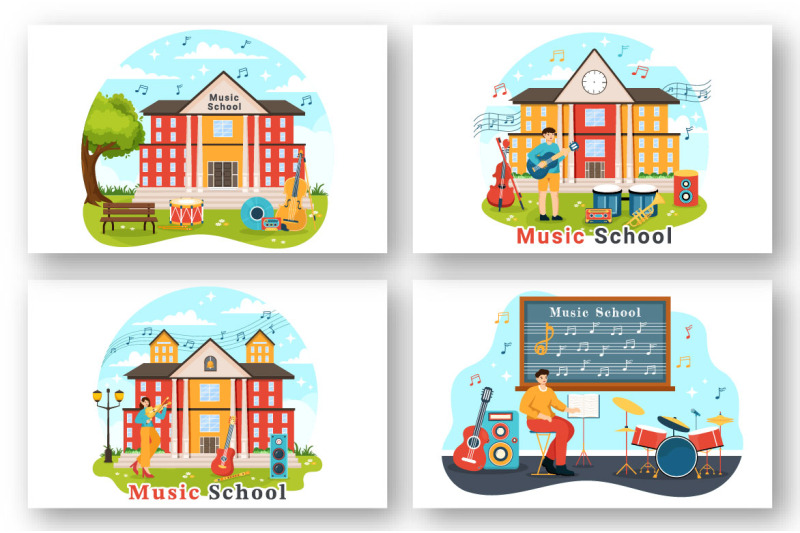 12-music-school-illustration