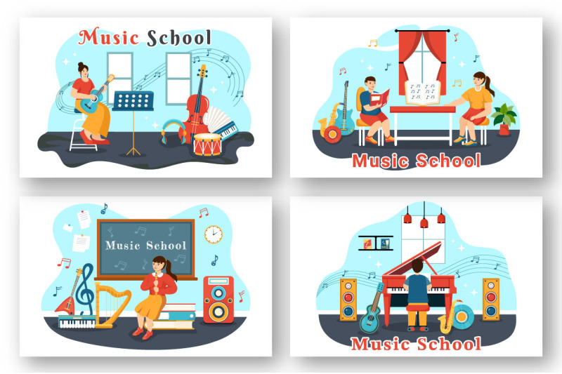 12-music-school-illustration