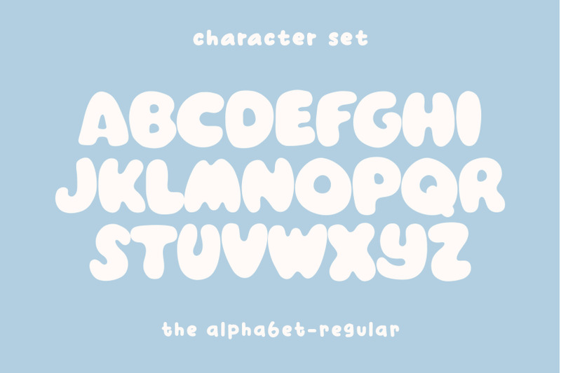 ciao-bella-bold-bubble-font-cartoon-typeface-fat-font-handwriting
