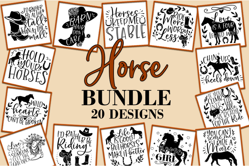 horse-svg-bundle-sublimation-cut-file