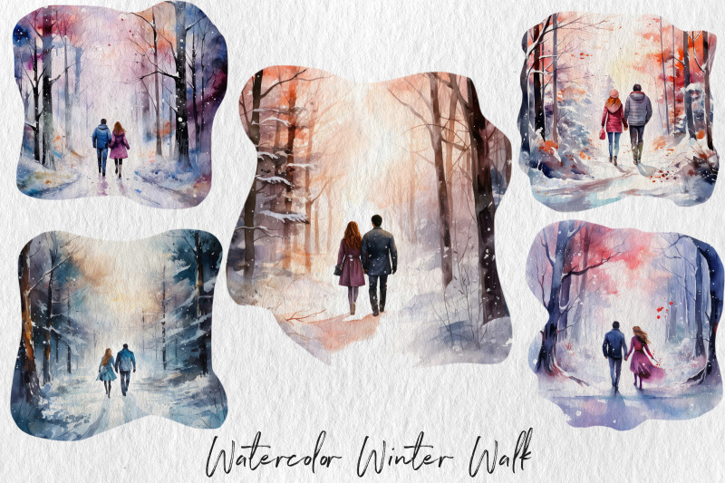 watercolor-winter-wonderland