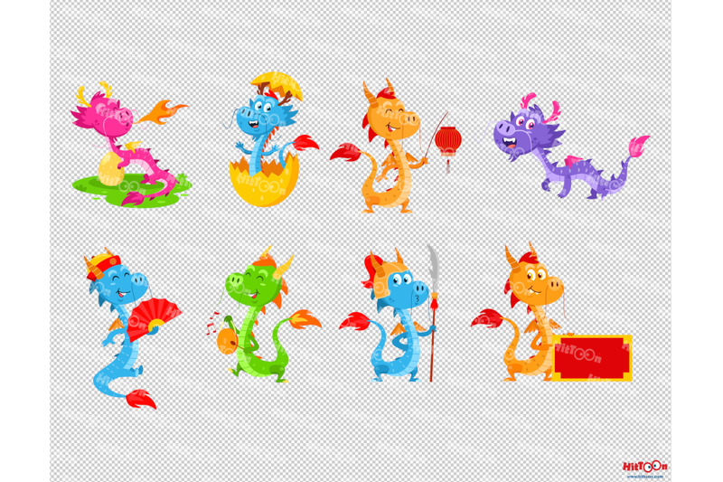 cute-chinese-dragon-cartoon-clipart-set