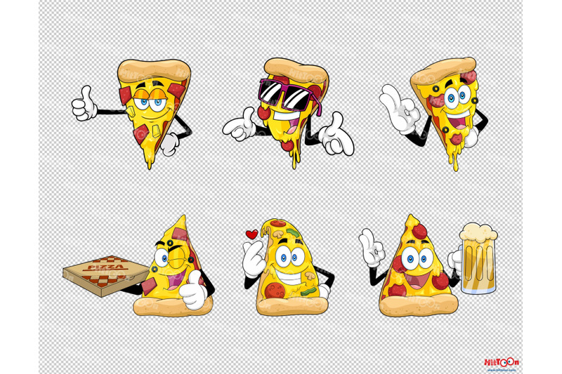 funny-pizza-slice-cartoon-clipart-set-1