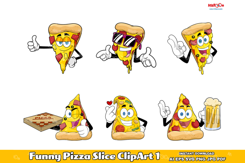 funny-pizza-slice-cartoon-clipart-set-1