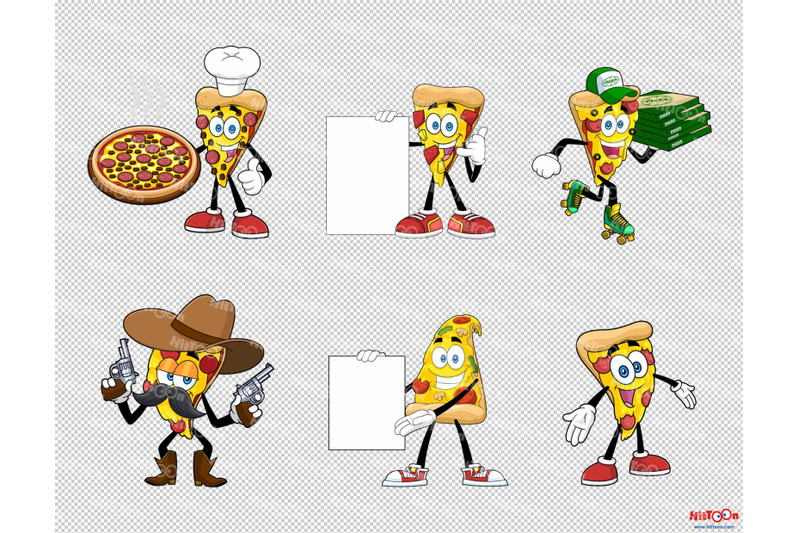 funny-pizza-slice-cartoon-clipart-set-2