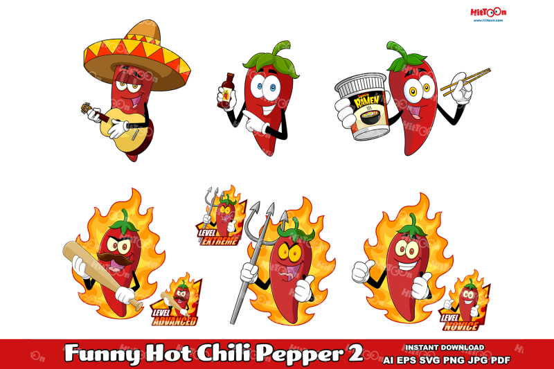 funny-hot-chili-pepper-clipart-set-2