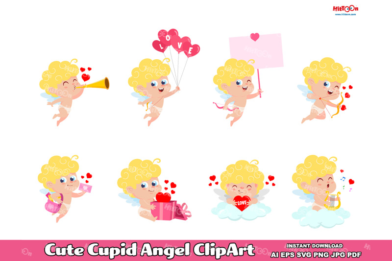 cute-cupid-angel-character-digital-clip-art