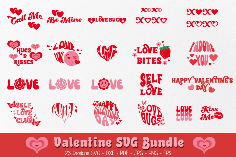 retro-valentine-messages-svg-retro-love-svg-xoxo-png-self-love