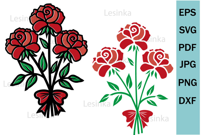 set-of-hand-drawn-rose-flower-clipart-sublimation