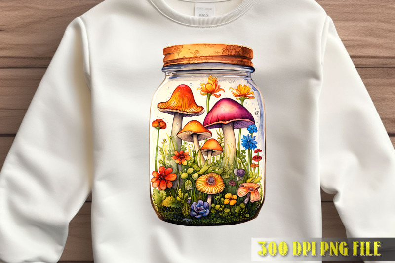 magical-mushrooms-sublimation-art