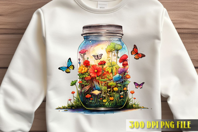 bohemian-butterfly-jar-artwork