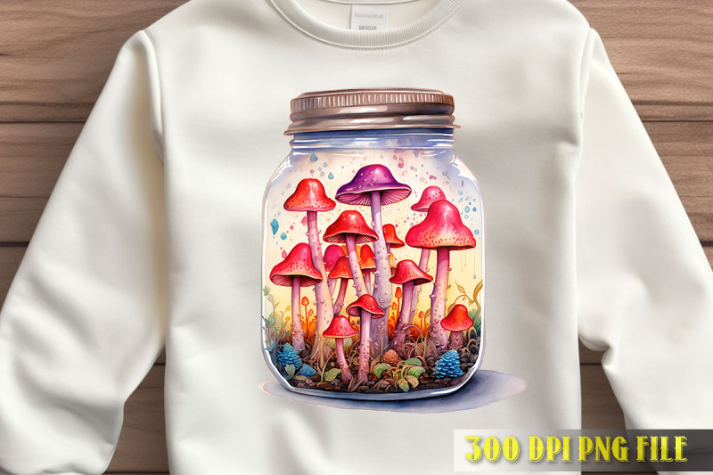 magical-mushroom-sublimation-design