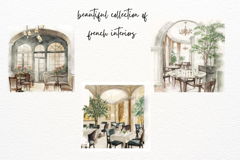 french-interiors-watercolor-illustration