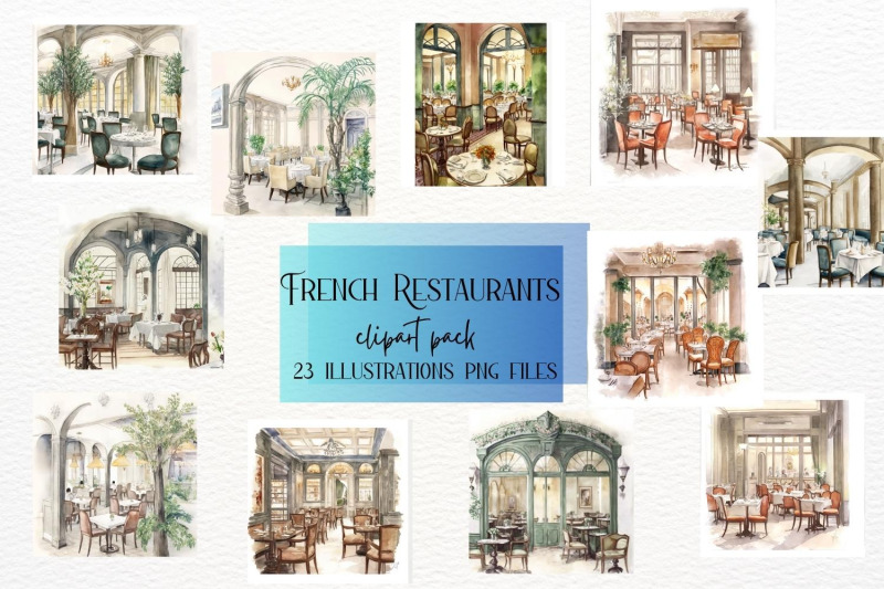 french-interiors-watercolor-illustration