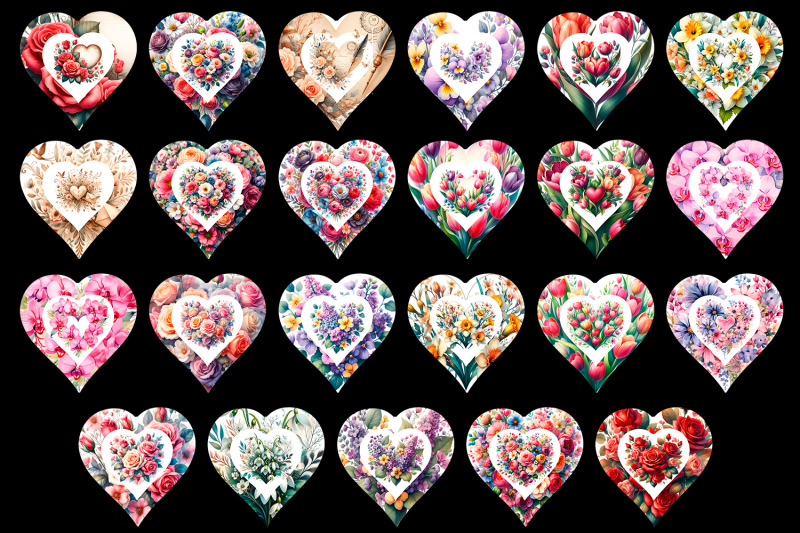 heart-flowers-watercolor-clipart-valentines-day