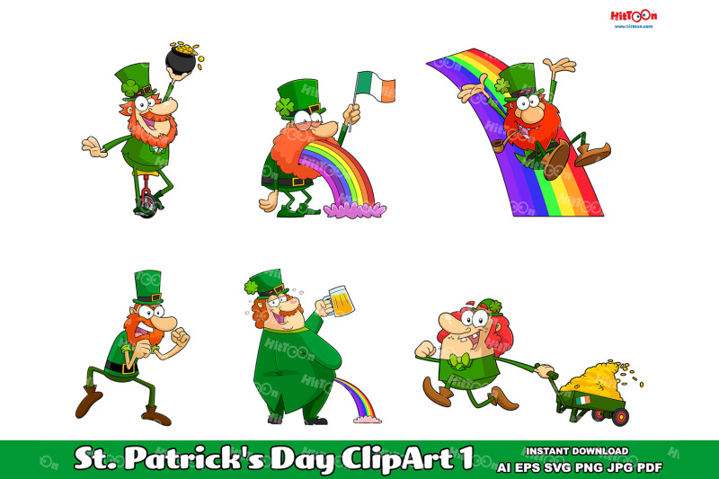 st-patrick-039-s-day-cartoon-characters-1