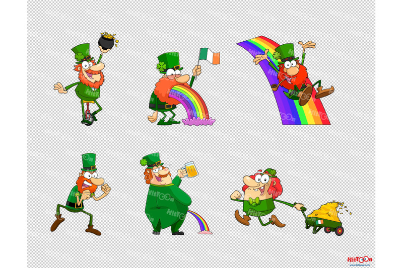 st-patrick-039-s-day-cartoon-characters-1