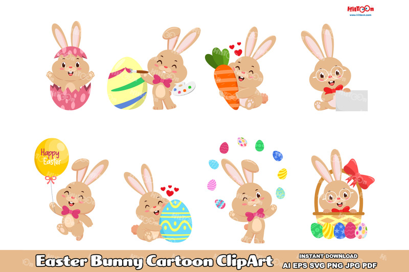 cute-easter-bunny-cartoon-clipart