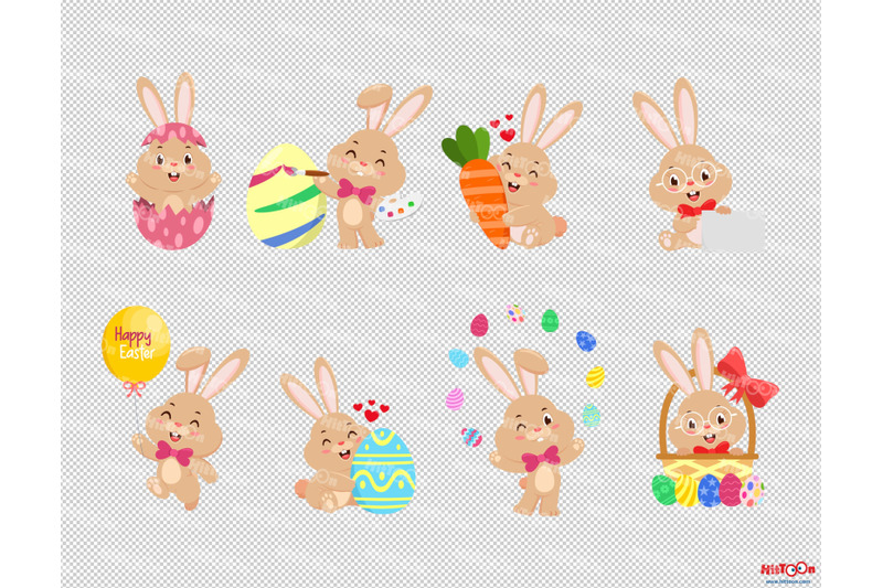 cute-easter-bunny-cartoon-clipart