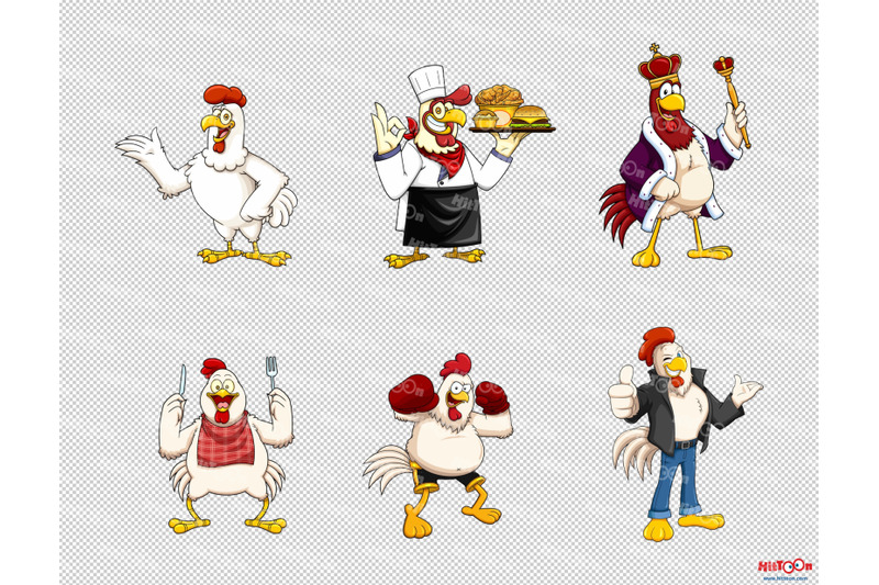 chicken-cartoon-clipart-1