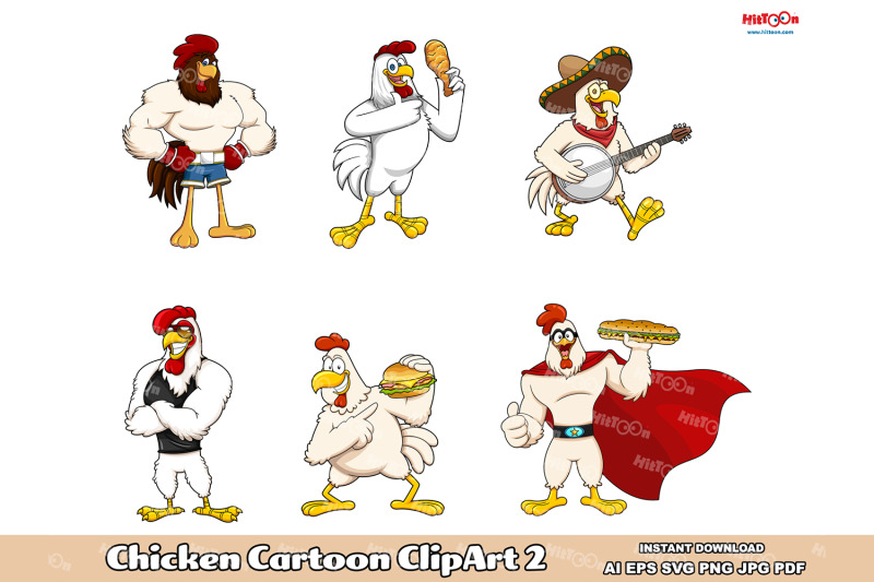 chicken-cartoon-clipart-2