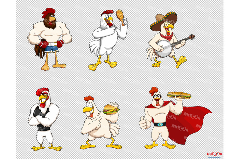 chicken-cartoon-clipart-2