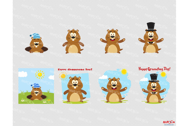 groundhog-day-cartoon-clipart