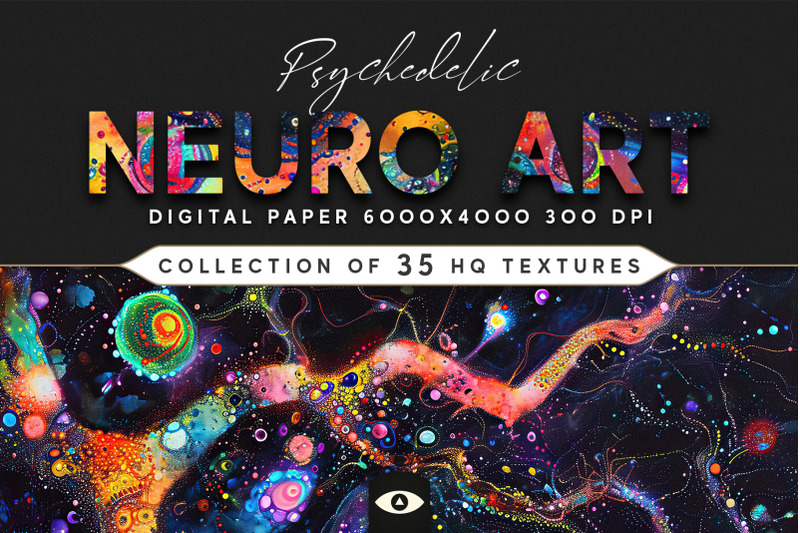 psychedelic-neuro-art-texture-pack