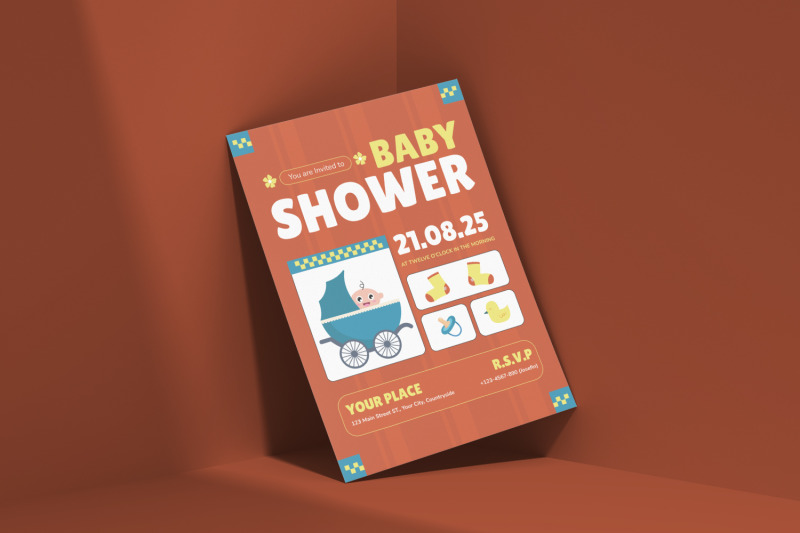 square-baby-shower-invitation