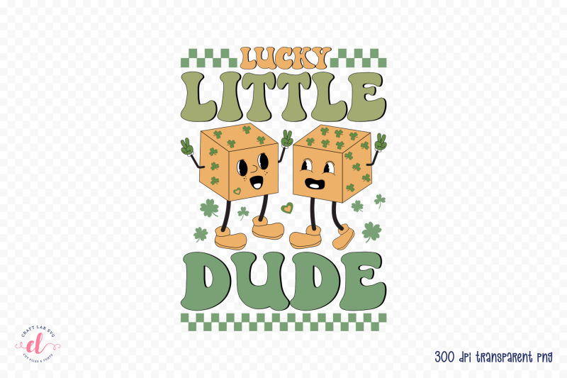 lucky-little-dude-png-retro-sublimation