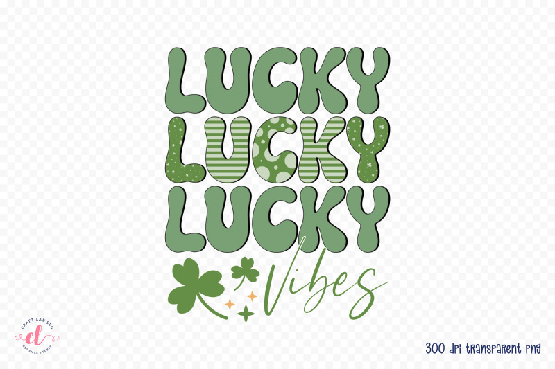 lucky-vibes-retro-st-patrick-039-s-day-png