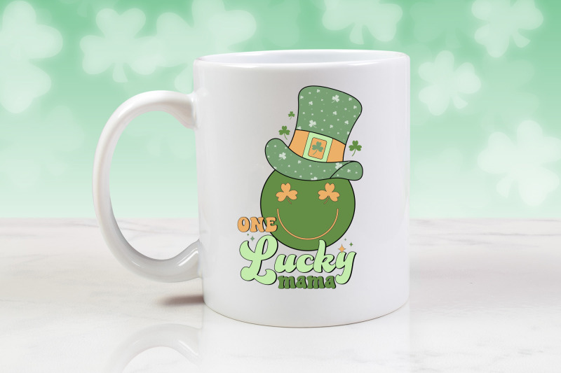 one-lucky-mama-st-patricks-day-retro-sublimation