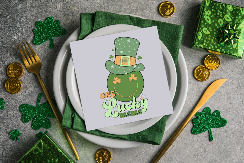 one-lucky-mama-st-patricks-day-retro-sublimation