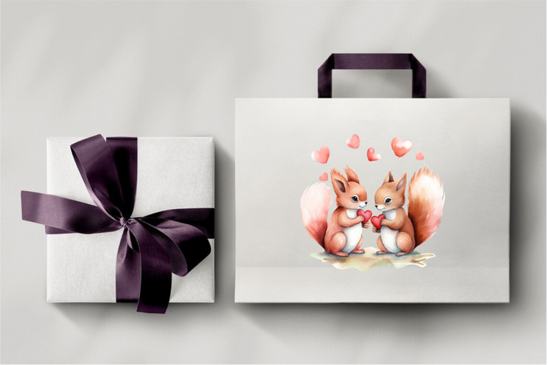 cute-squirrels-for-valentines-day-watercolor