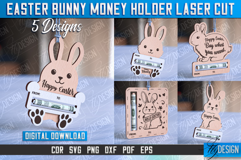 easter-bunny-money-holder-laser-cut-gift-design-cnc-file