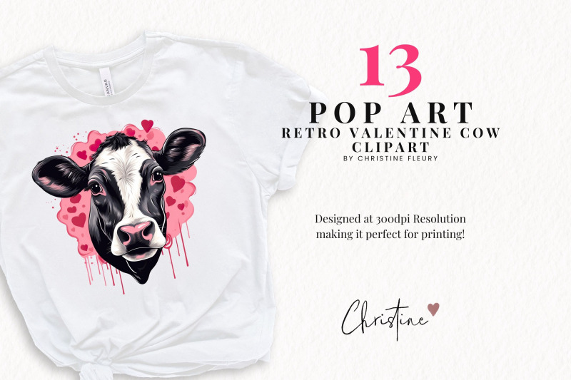 pop-art-retro-valentine-cows-clipart