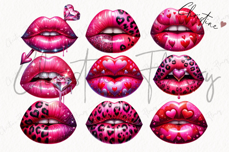 valentine-lips-clipart