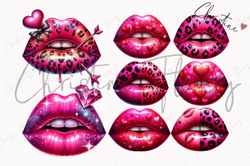 valentine-lips-clipart