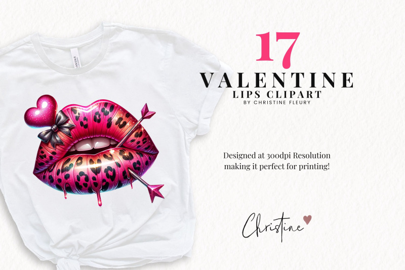 valentine-lips-clipart