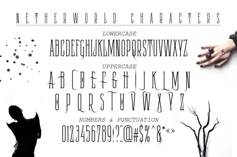 netherworld-condensed-mystical-font