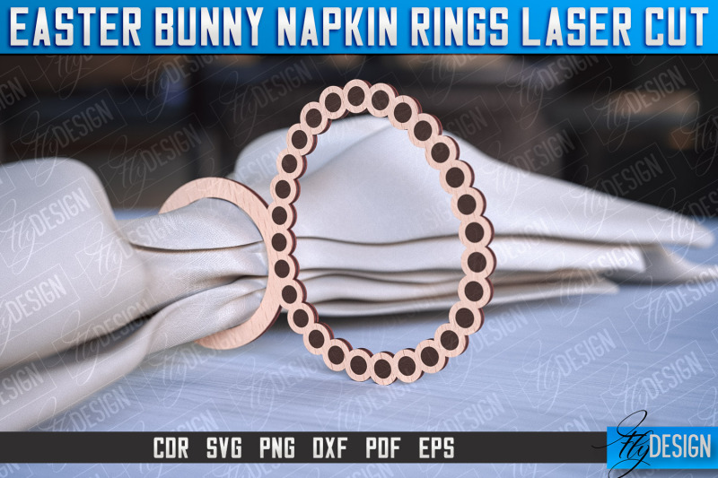 easter-bunny-napkin-rings-laser-cut-home-design-cnc-file