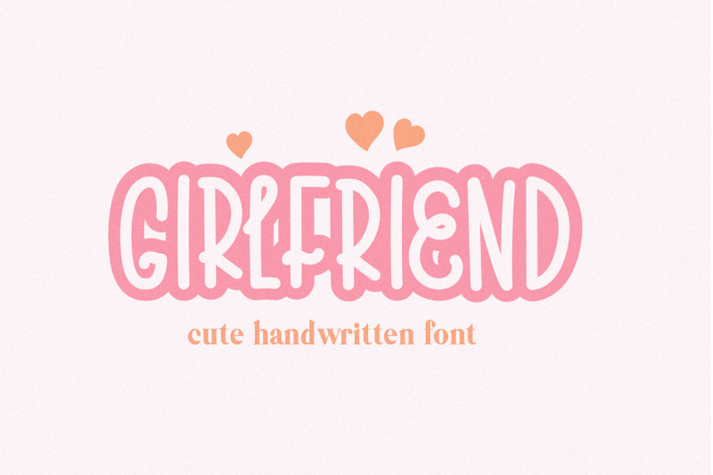 girlfriend-cute-handwritten-font