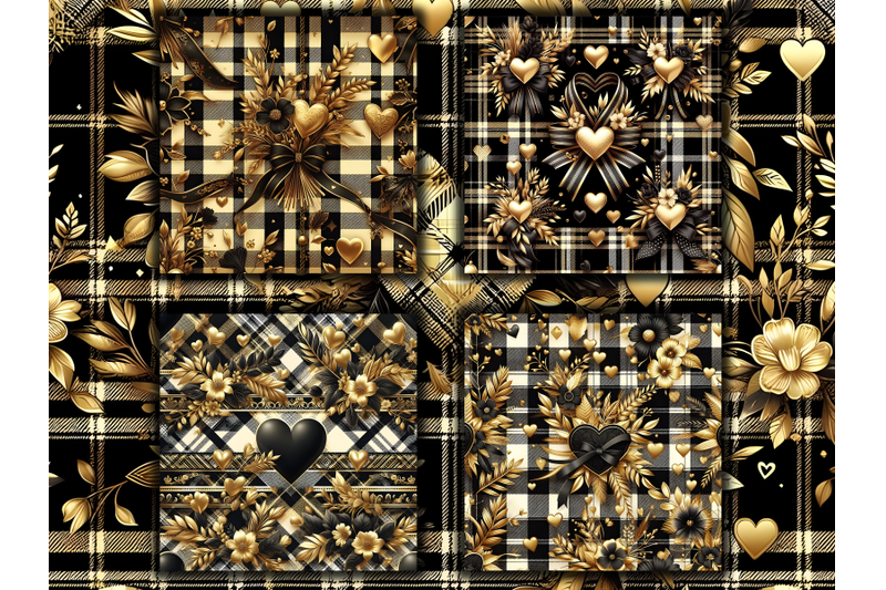 brown-amp-black-plaid-valentine-day-digital-papers