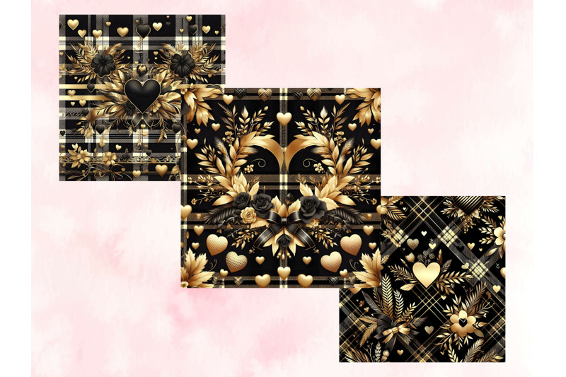 brown-amp-black-plaid-valentine-day-digital-papers