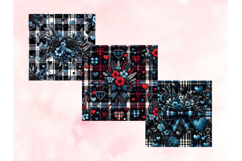 blue-amp-black-plaid-valentine-day-digital-papers