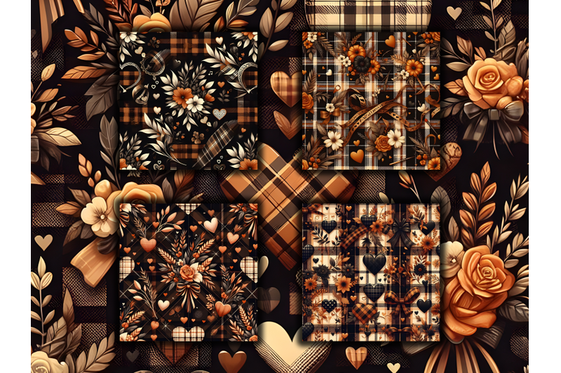 brown-amp-black-plaid-valentine-day-digital-papers